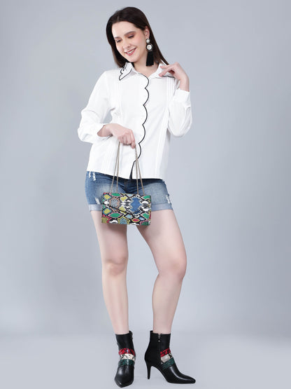 Scalloping Shirt