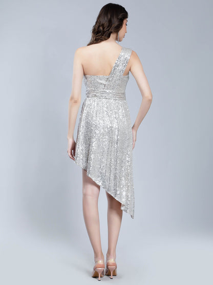 Sequined Cocktail Dress