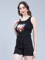 Sweet Summer Ribbed Tank Top