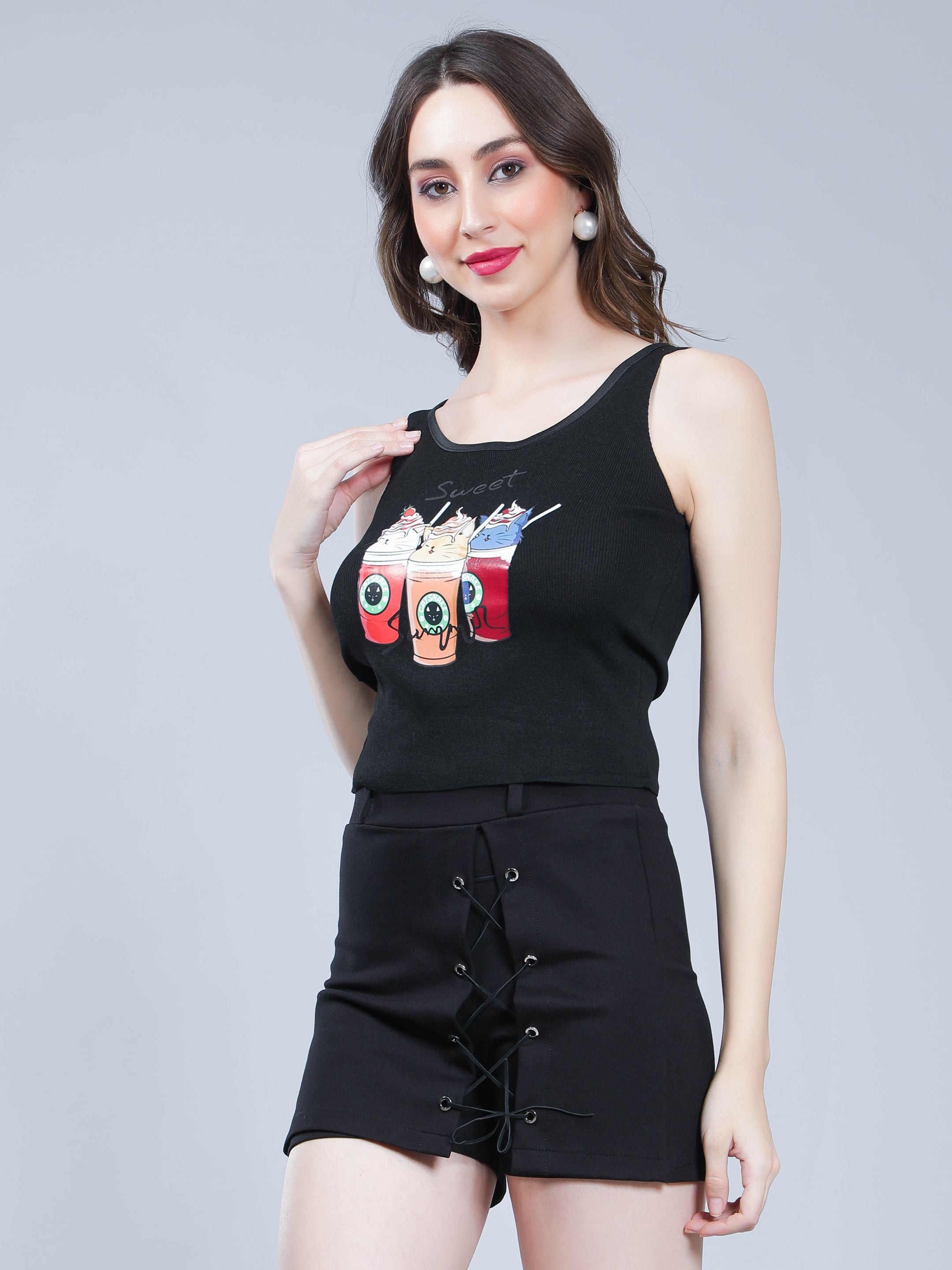 Sweet Summer Ribbed Tank Top