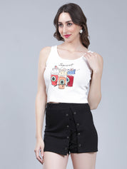 Sweet Summer Ribbed Tank Top