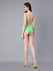 Flower Accent Bodysuit