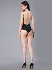 Flower Accent Bodysuit