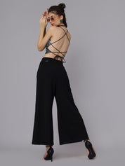 Sexy Butterfly Backless Tank Top