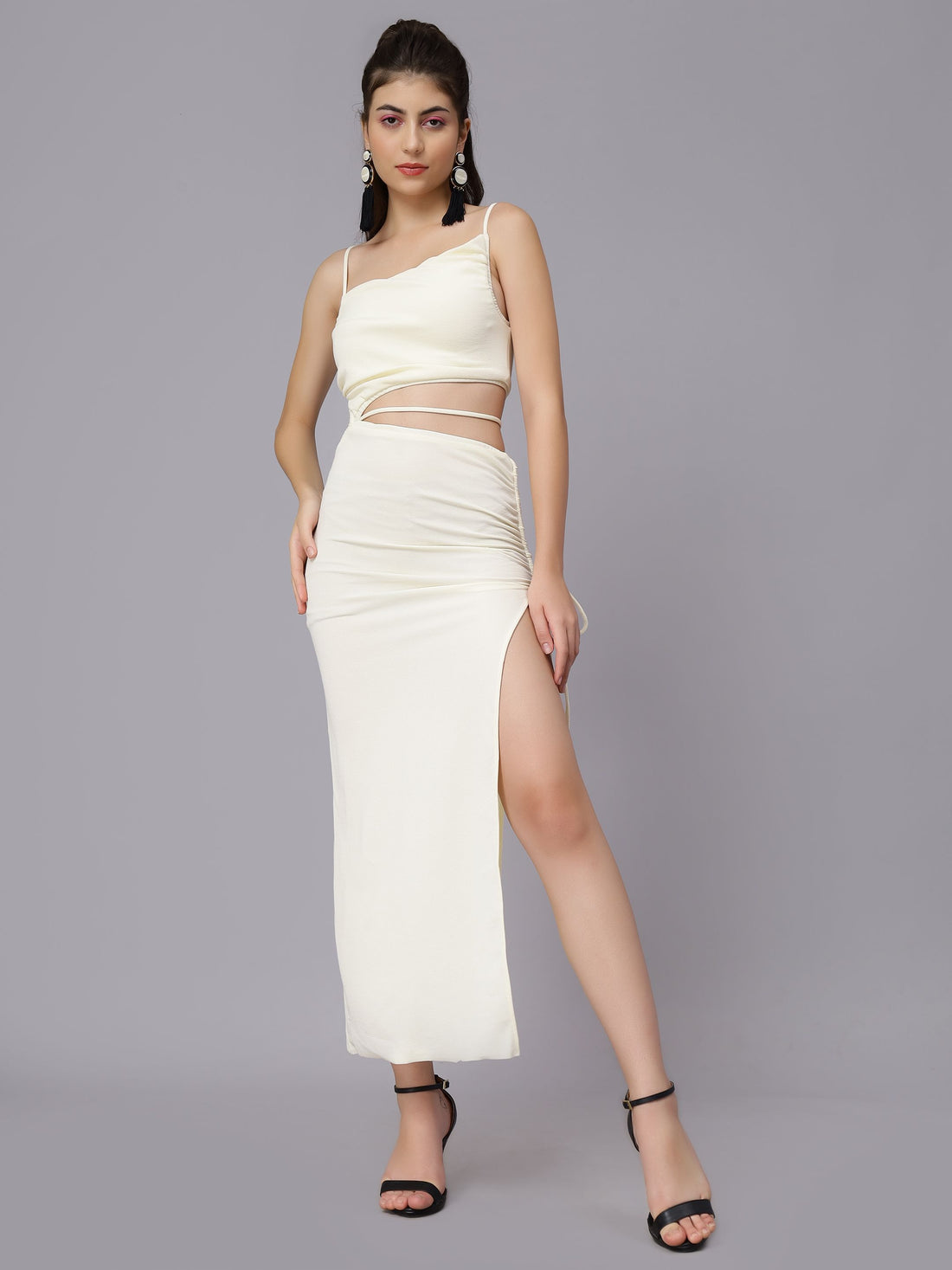 Sexy Hollow Out Summer Dress