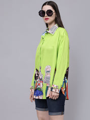 Holiday Girls Oversized Shirt