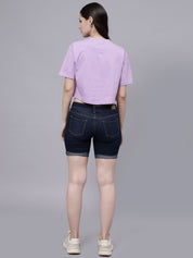 Stylish Girl Crop T-Shirt