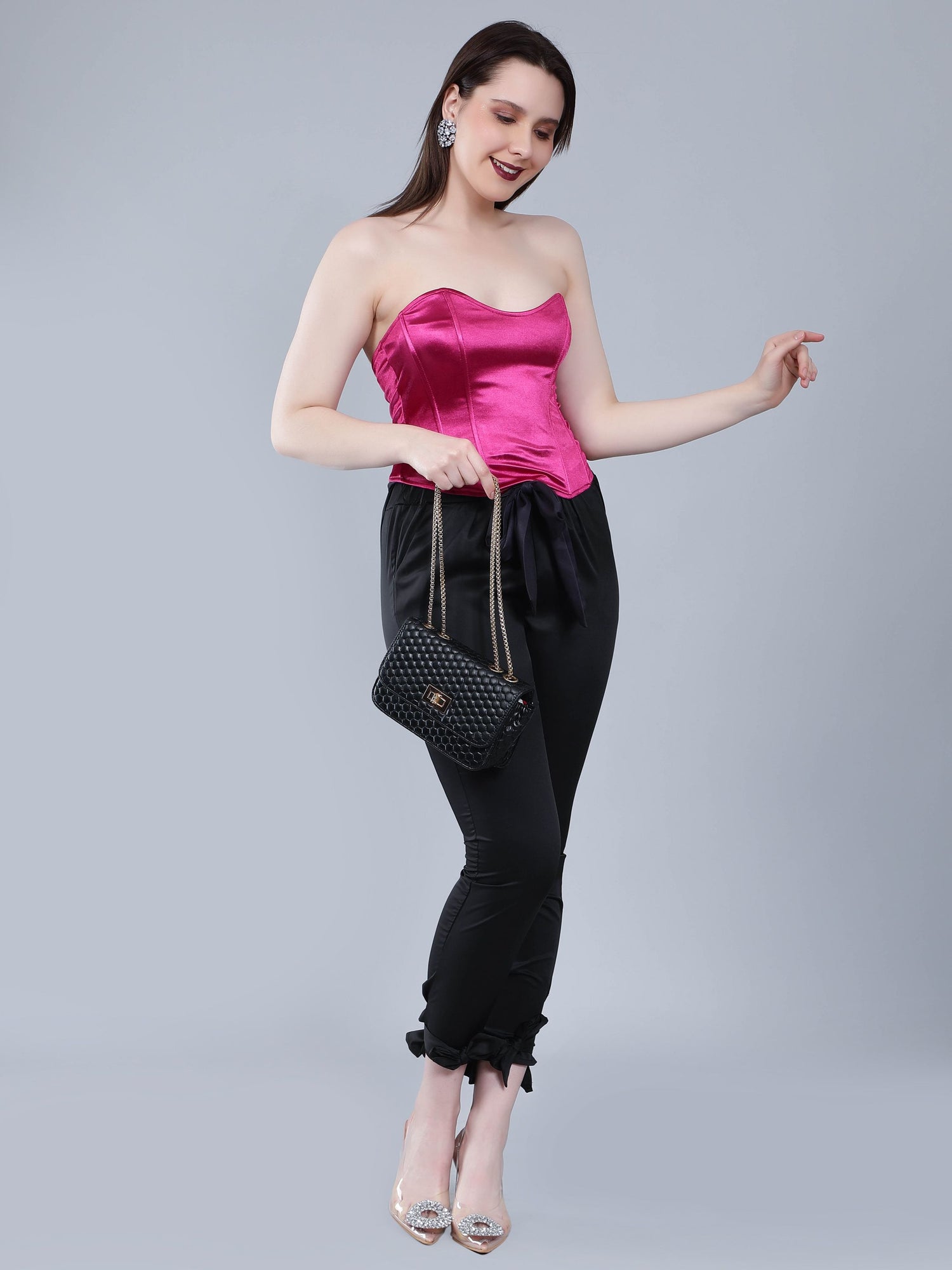 Sexy Corset Crop Top