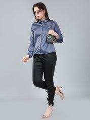 Glossy Satin Shirt