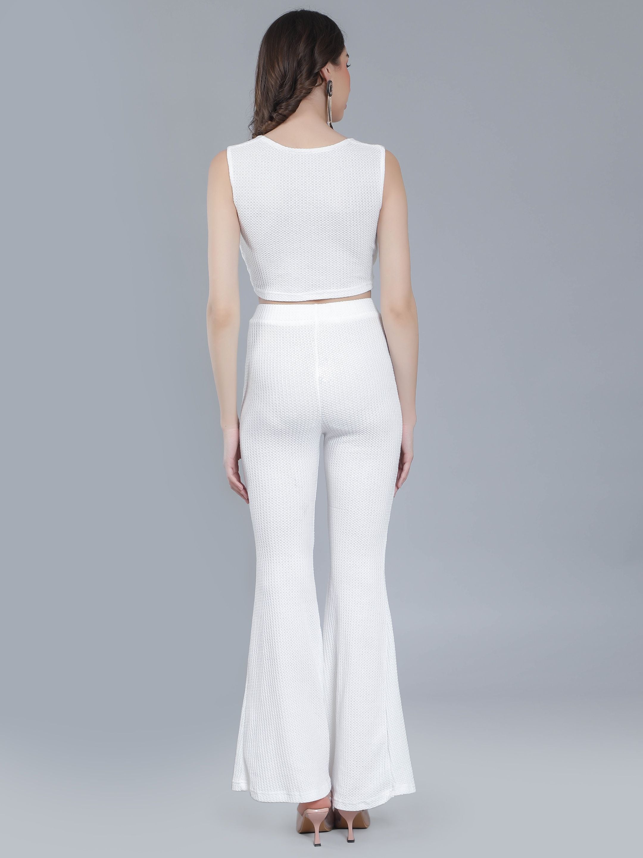 Knitted Two-Piece Set