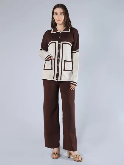 Boxy Fit Two-Piece Set