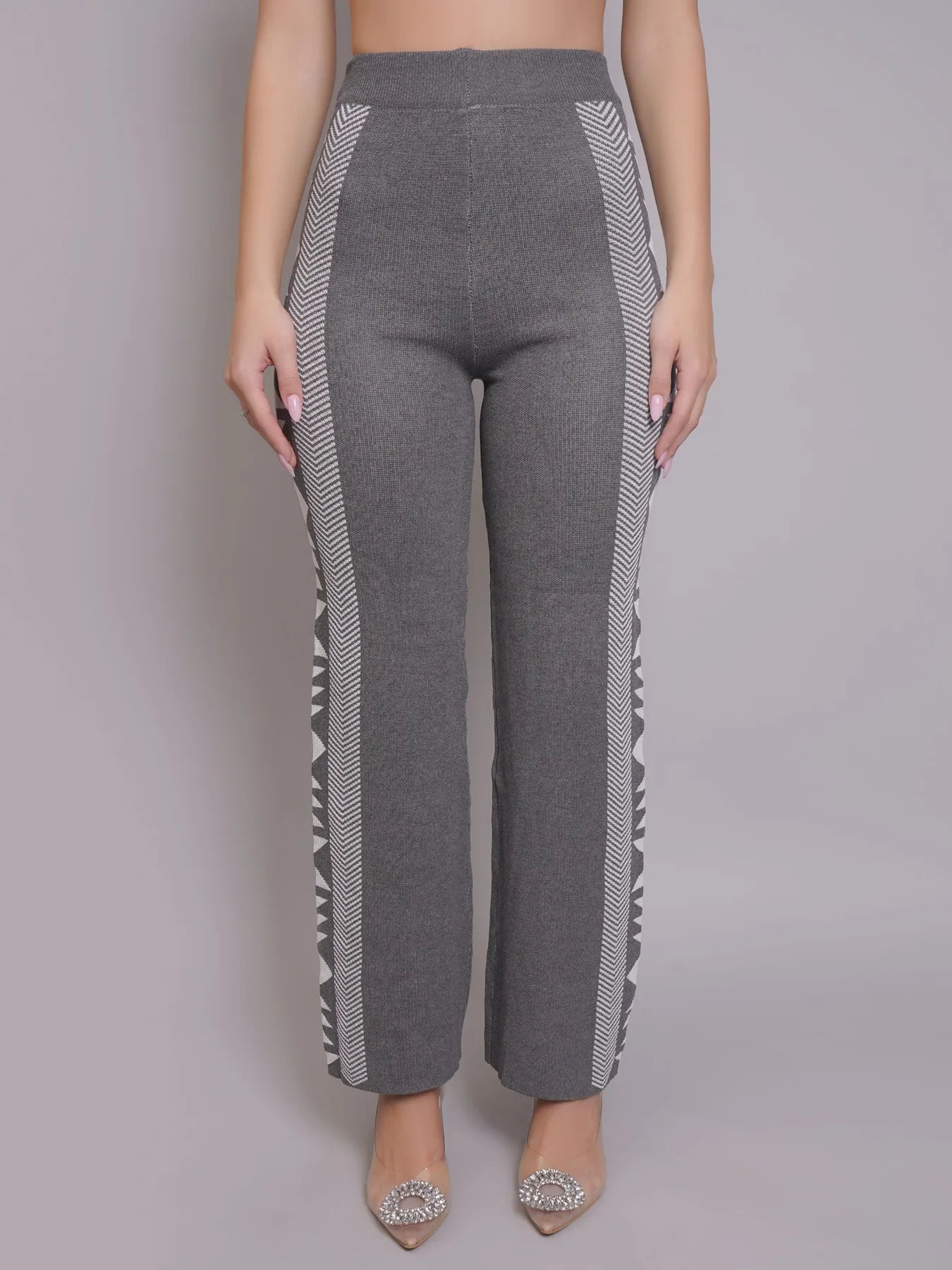 Aztec Printed Three Piece Set