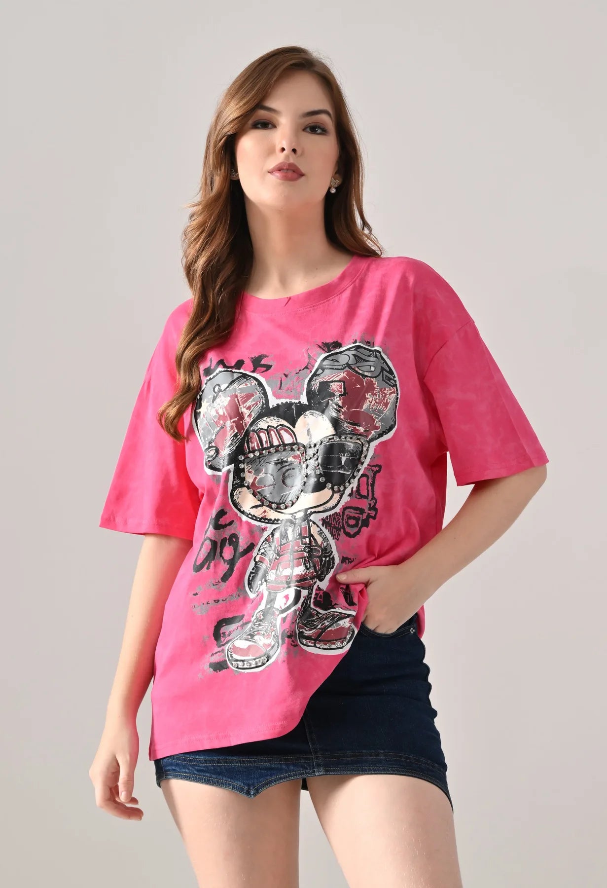 Tie-Dye Mickey Mouse T-shirt