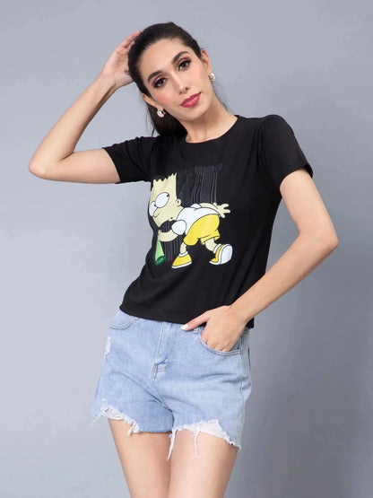 Simpson Print T-Shirt