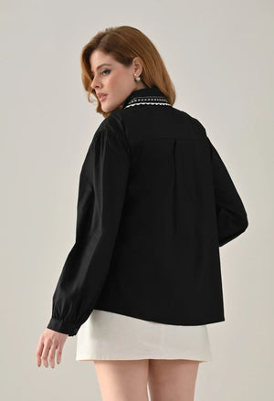 Bloom Embroidered Shirt