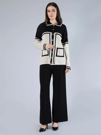 Boxy Fit Two-Piece Set