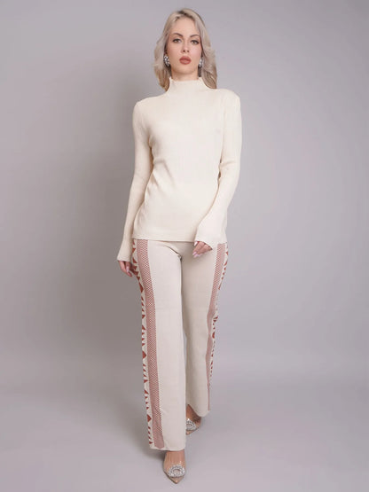 Aztec Printed Three Piece Set