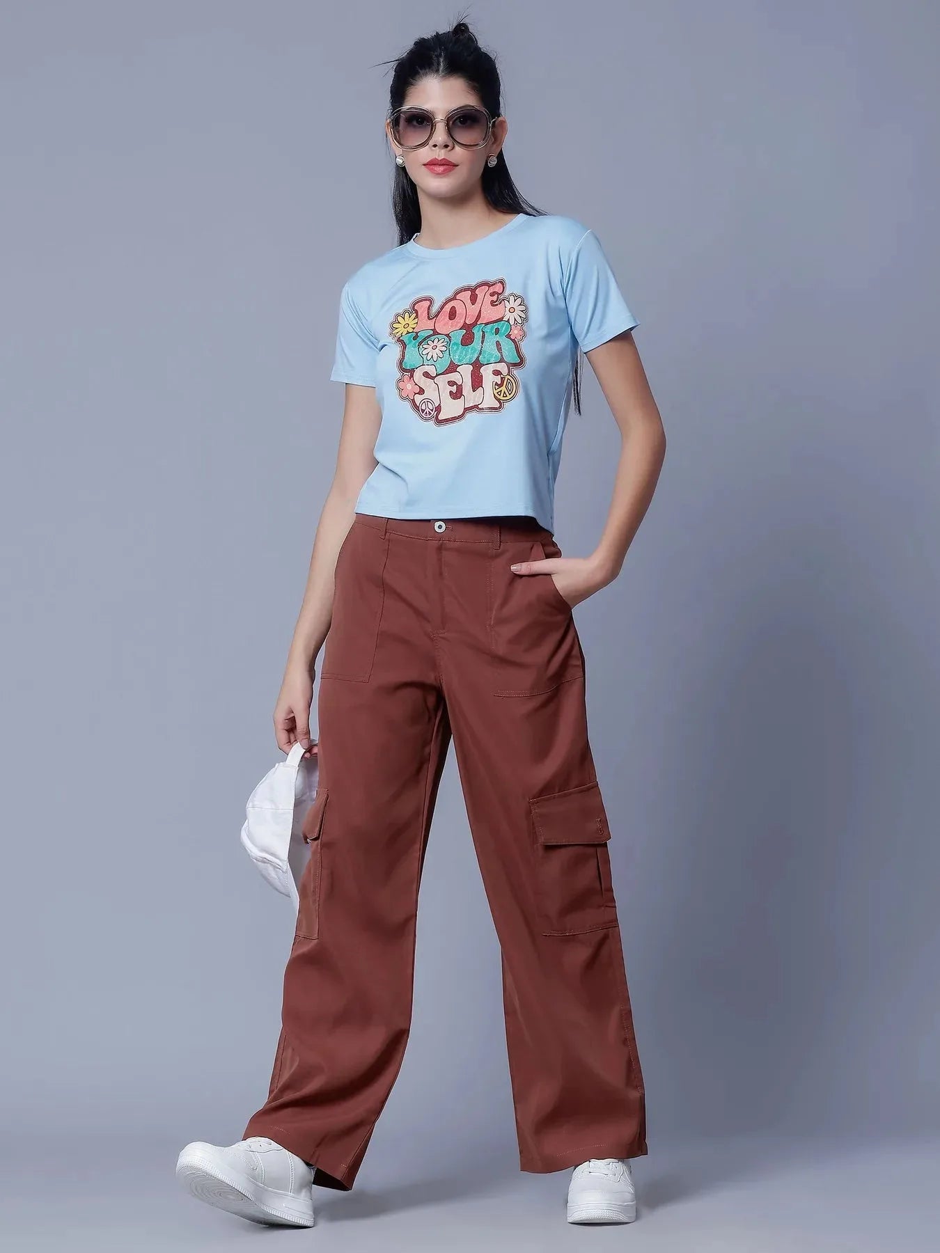Casual Sporty Cargo Pant