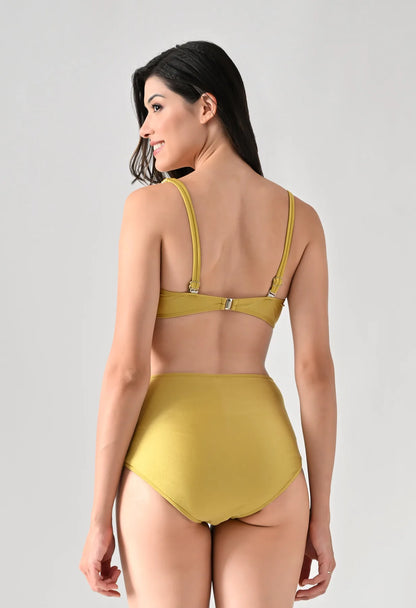 Twist Bikini Set With Coverup