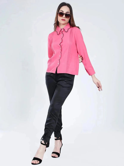 Scalloping Shirt