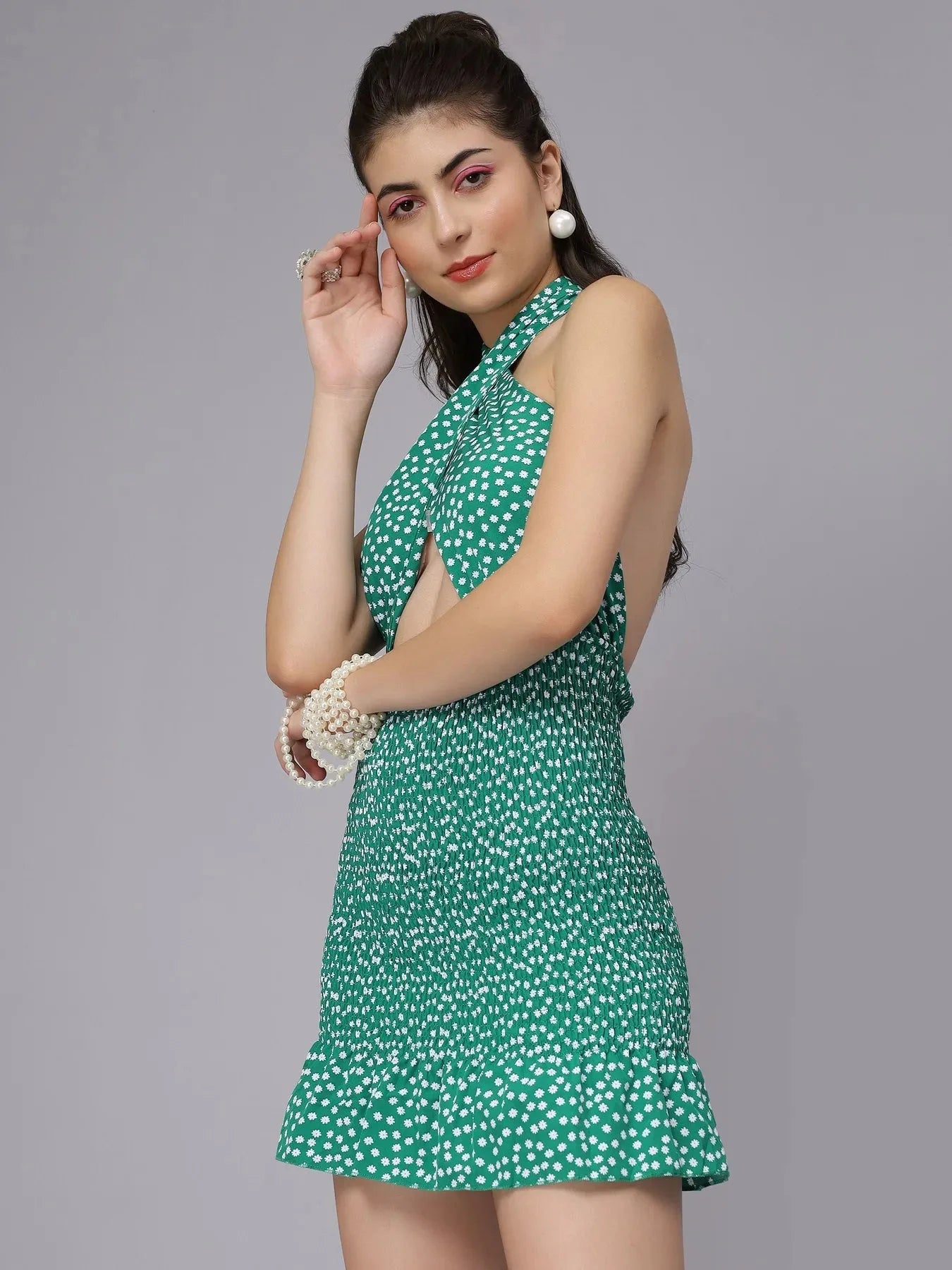 Sexy Backless Mini Bodycon Dress