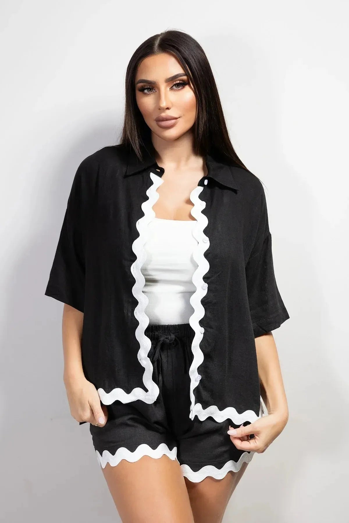 Summer Shirt &amp; Shorts Set