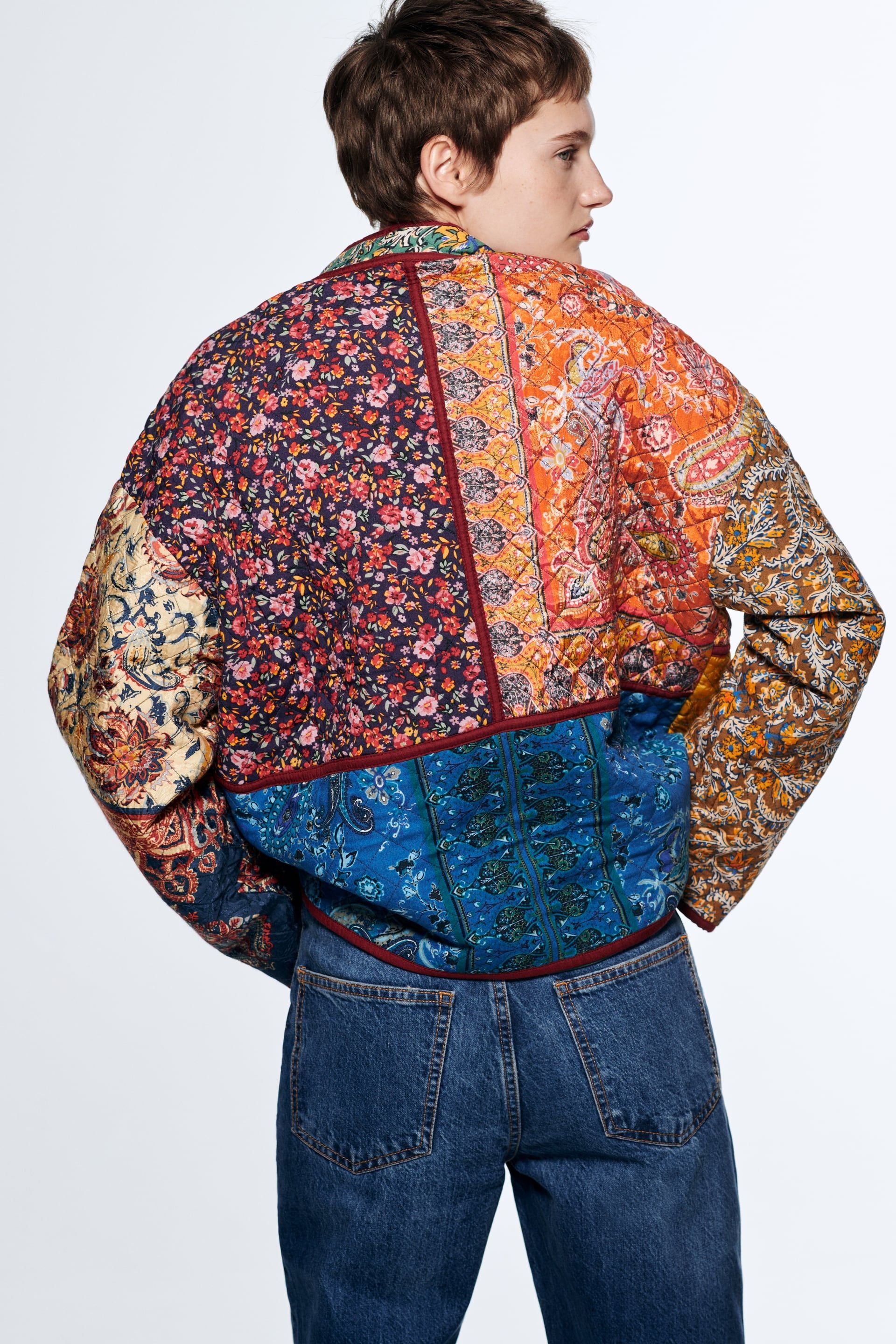 Floral Quilted Jacket/Coat