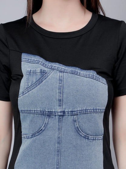 Chic Casual Denim Dress