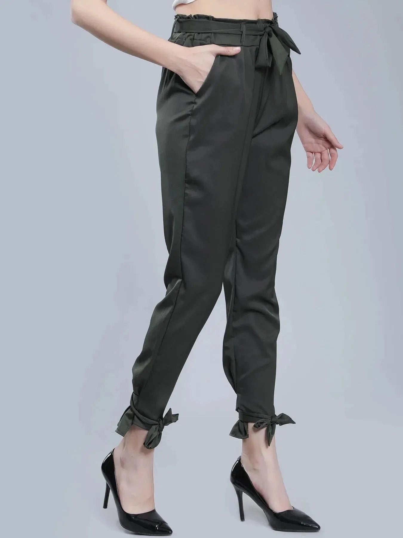 Bottom Tieup Pants