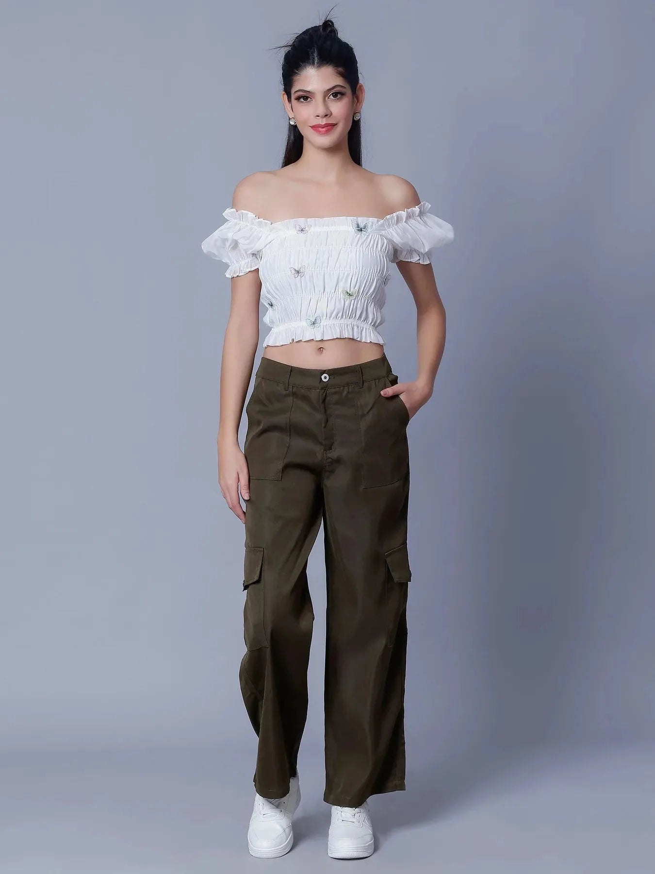 Casual Sporty Cargo Pant