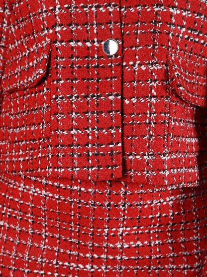 Jacket and Skorts Set