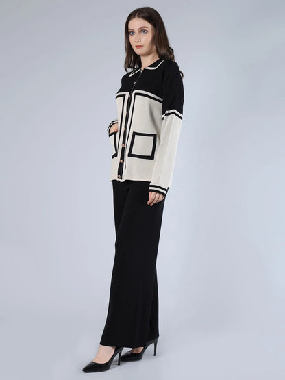 Boxy Fit Two-Piece Set