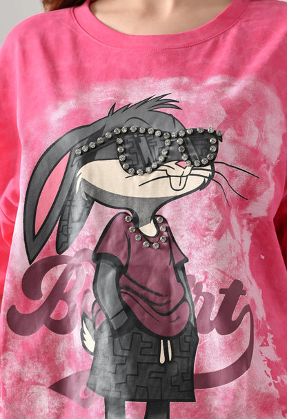 Tie-Dye Bunny T-Shirt