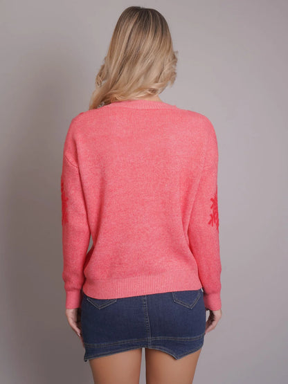 Classic Christmas Cardigan