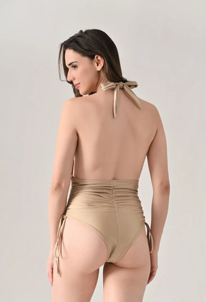 Halter Neck Monokini