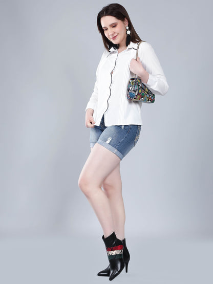 Scalloping Shirt