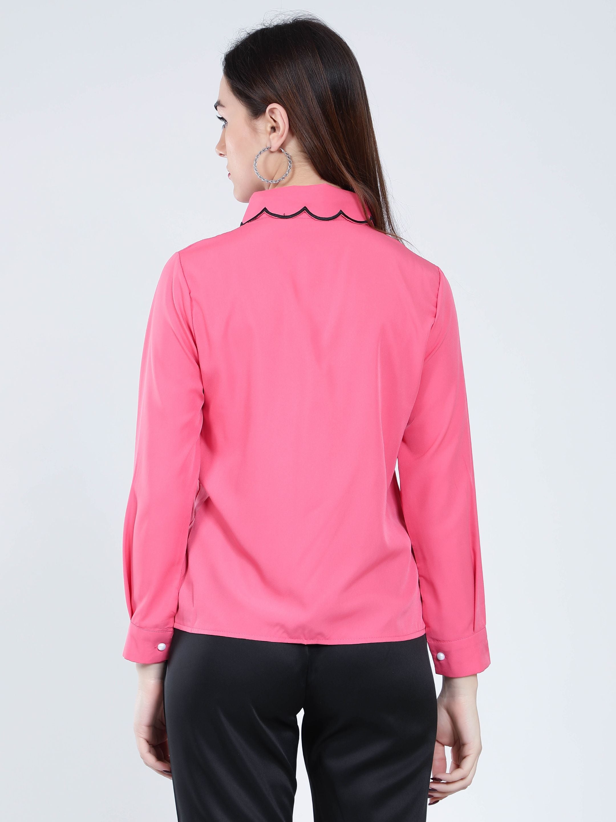 Scalloping Shirt