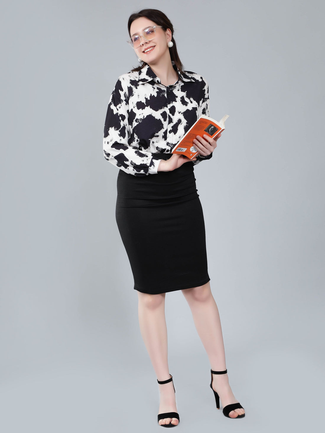 Smudge Print Shirt