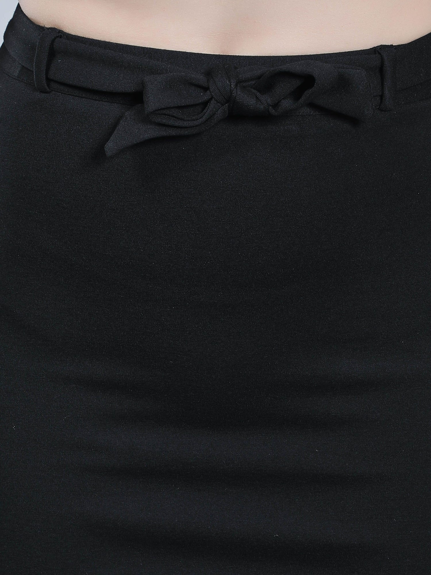 Belted Short Skirt
