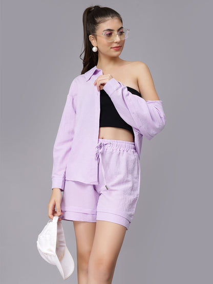 Summer Shirt &amp; Shorts Set