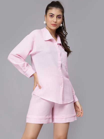 Summer Shirt &amp; Shorts Set