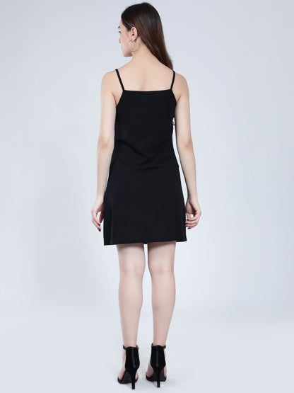Split Bodycon Dress