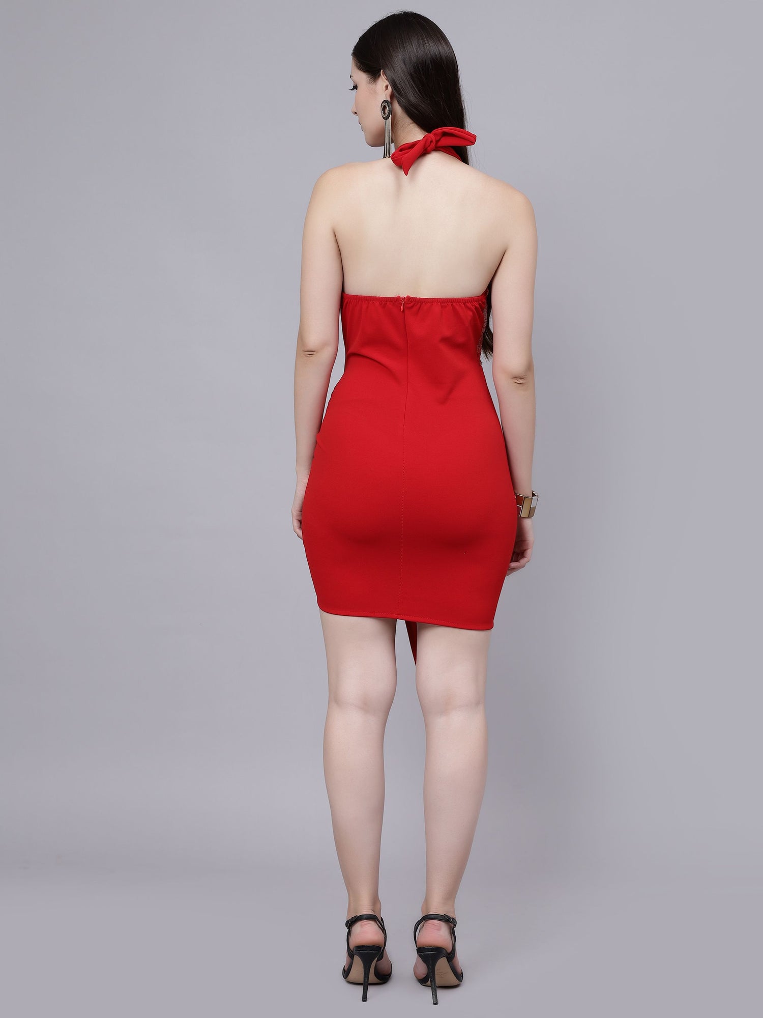 Sexy Sequins Bodycon Mini Dress