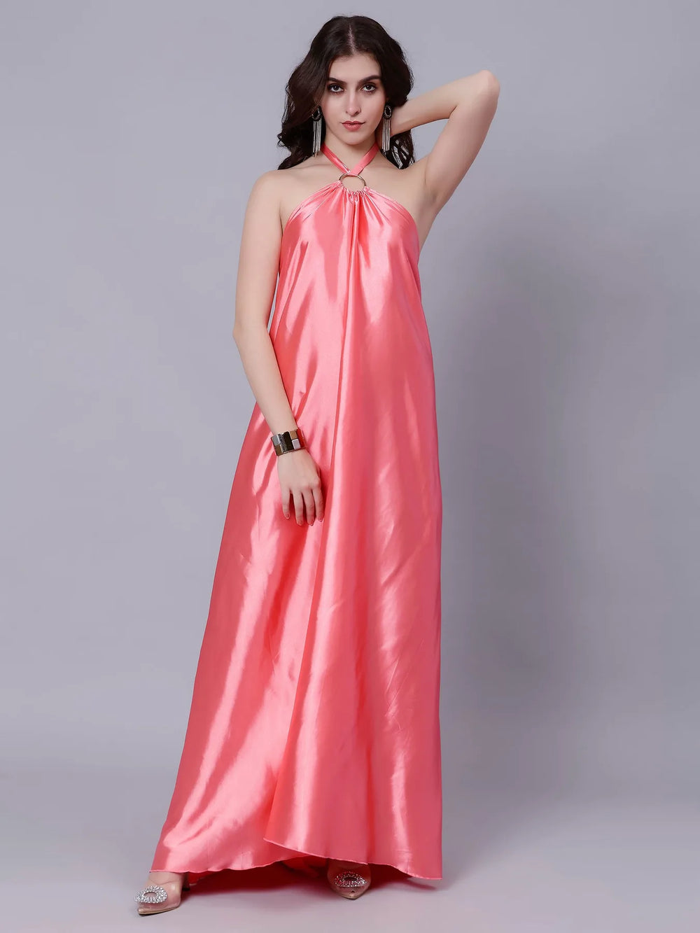 Elegant Flowy Maxi Dress