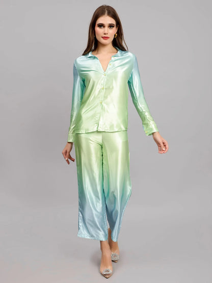 Gradient Two-Piece Set