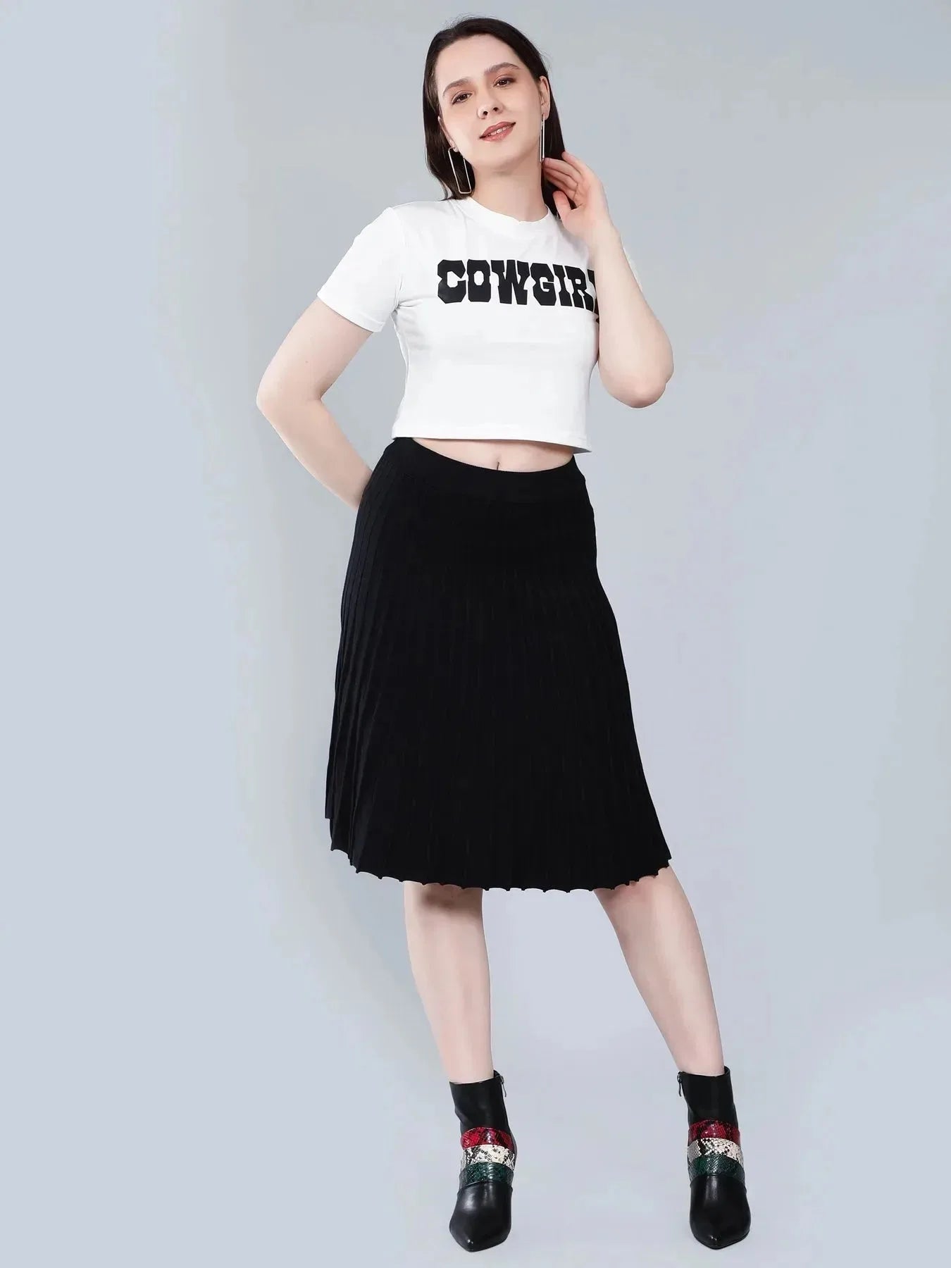 Cowgirl Crop T-shirt