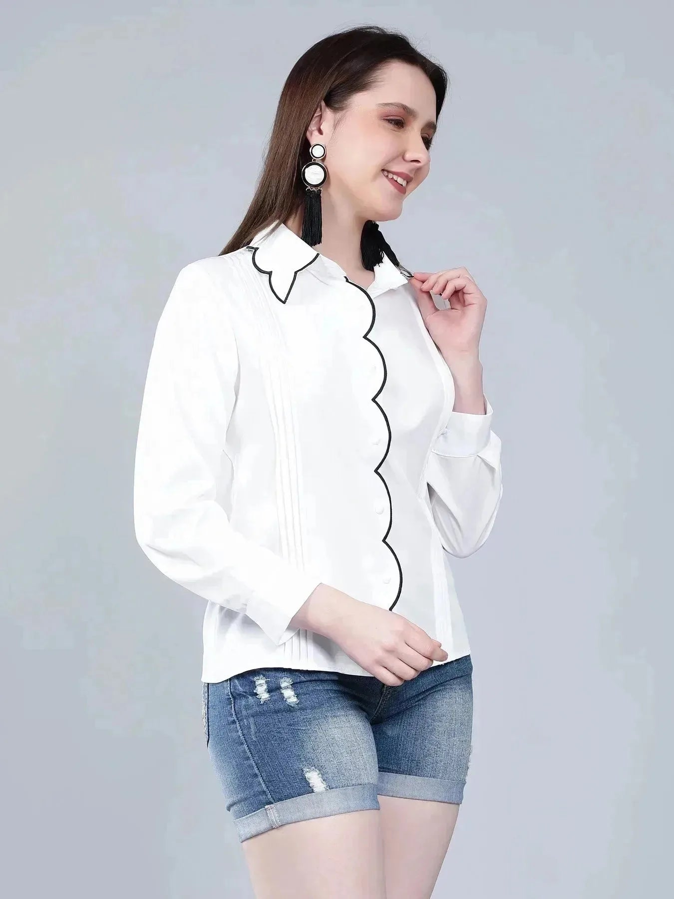 Scalloping Shirt