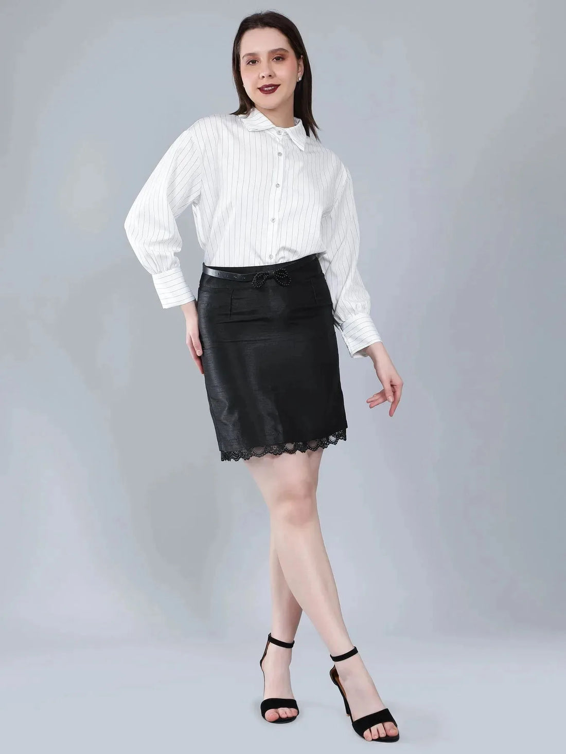 Pin Stripe Formal Shirt