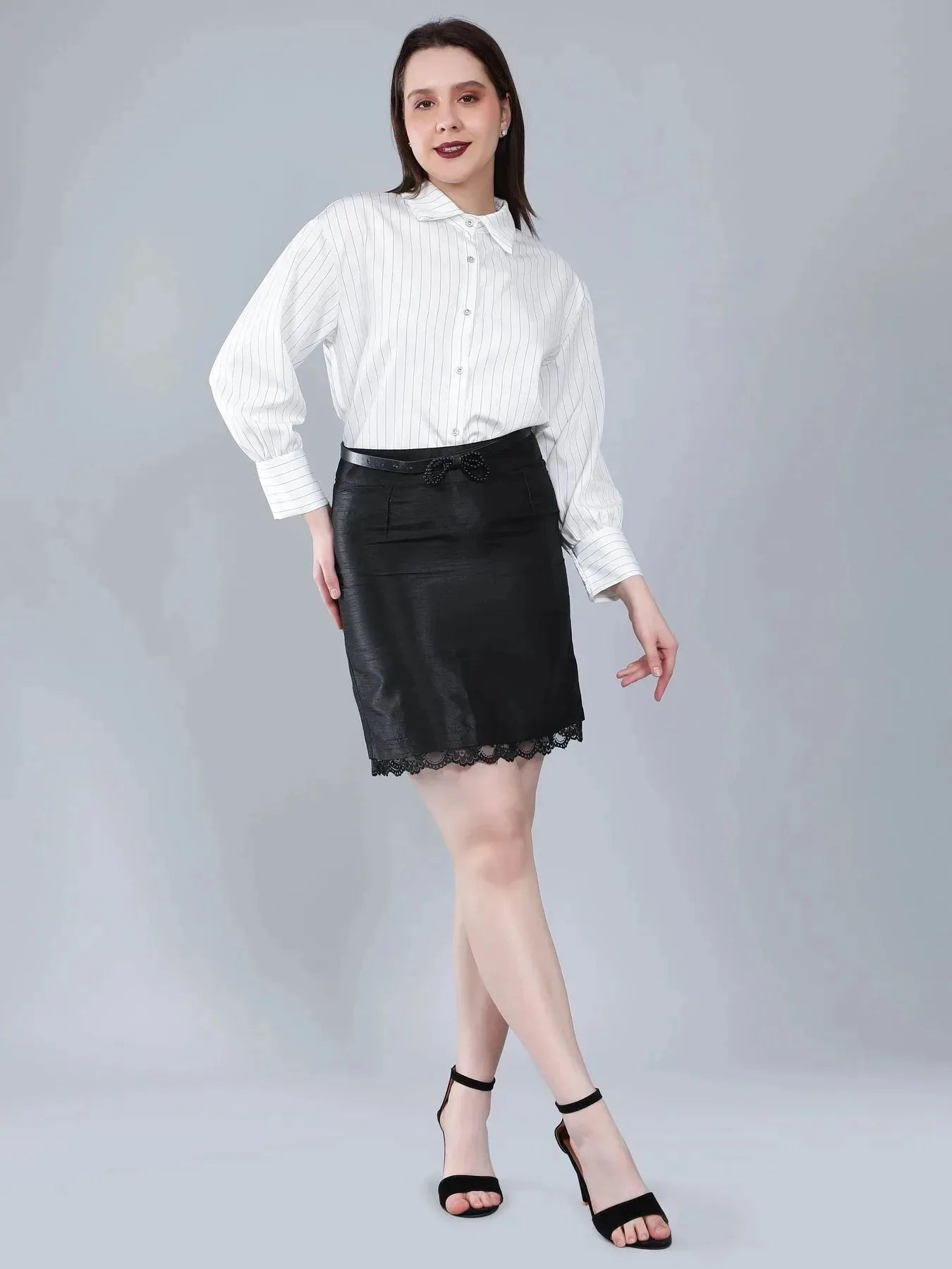 Pin Stripe Formal Shirt