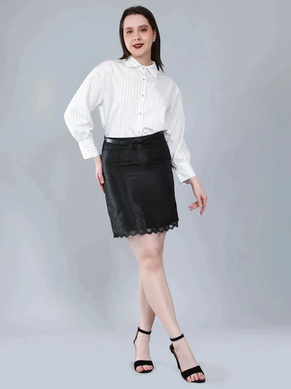 Pin Stripe Formal Shirt